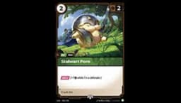 Stalwart Poro Promo