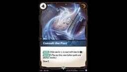 Consult the Past Promo