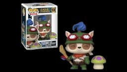 Teemo with Mushroom Funko Pop