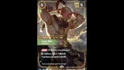 Lee Sin, Ascetic Promo