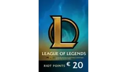 League of Legends Gift Card 20€