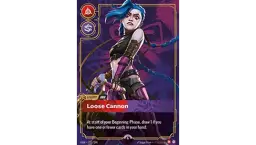Jinx, Loose Cannon Promo