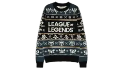 League of Legends Christmas Jumper XS
