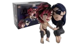 Arcane Vi & Caitlyn Figure