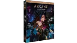 Arcane Season 1 4K Blu-ray