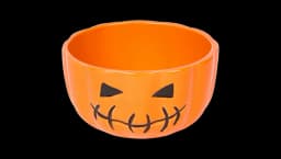 Halloween Candy Plate