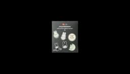 Miffy Glow Halloween Wall Stickers 10-Pack