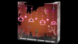 Halloween LED Light Curtain