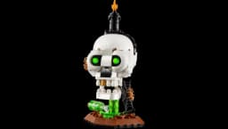 Halloween Skull Candle 40883