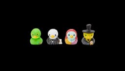 Nightmare Before Christmas Rubber Duck Set