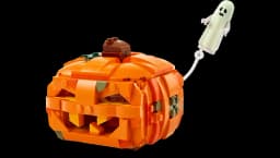 Halloween Pumpkin Lantern 40872