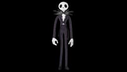 Jack Skellington Medium Soft Toy