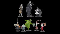 Nightmare Before Christmas Figurine Playset