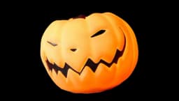 Light-Up Decorative Pumpkin