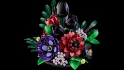 Dark Flower Arrangement 11513