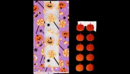 Halloween Giveaway Bags - 2 pcs