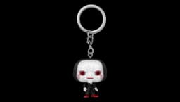 Saw Billy the Puppet Pocket Pop Keychain