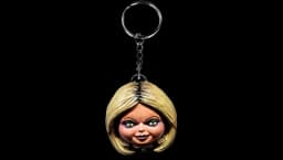 Seed of Chucky Tiffany Keychain