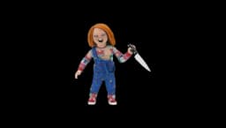 Chucky Buff Action Figure 18 cm
