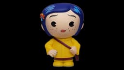 Coraline Coin Bank