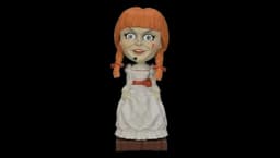 Annabelle Head Knocker 20 cm