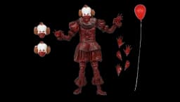 IT: Welcome to Derry Blood Pennywise 18 cm