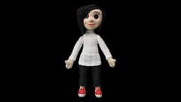 Coraline Other Mother Button-Eyed Plush 20 cm