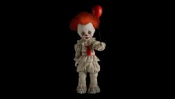 IT Pennywise Living Dead Dolls 25 cm