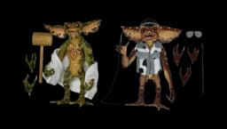 Gremlins 2 Tattoo Gremlins 2-Pack 18 cm