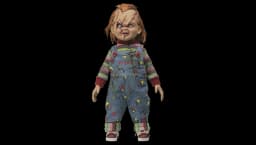 Bride of Chucky Chucky Figure 25 cm