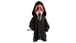 Scream Bloody Ghost Face Roto Plush 38 cm