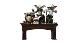 Gremlins Diorama 1/10 25 cm