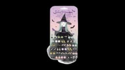 Natasha Witch Stick-on Earring Pair