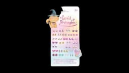 Grumpy Cat Spelltastic Stick-on Earrings