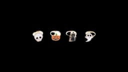Spooky Wooky Halloween Rings