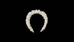 Skull Veil Headband