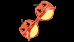 Pumpkin Party Sunglasses