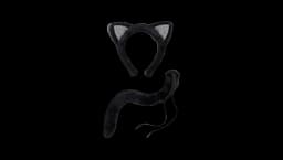 Black Cat Costume Set