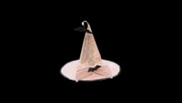 Glam Witch Hat