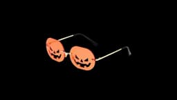Pumpkin Novelty Sunglasses