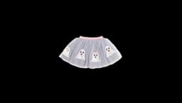 Glam Ghost Skirt