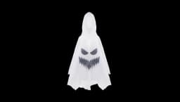 Spooky Ghost Poncho