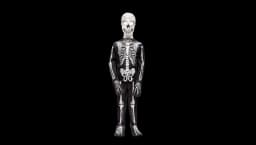 Glow Skeleton Shirt, Pants & Mask