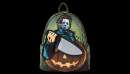 Michael Myers Pumpkin Glow Mini Backpack