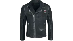 Rock Rebel Leather Jacket