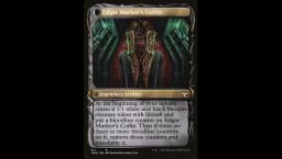 Edgar Markov's Coffin Art