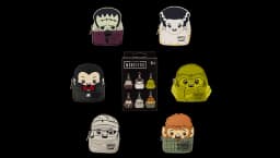 Universal Monsters Mystery Keychain Charm