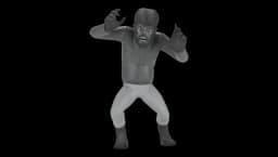 Wolfman Toony Terrors 15cm