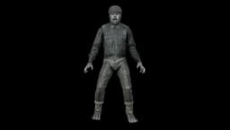 Wolf Man Ultimate B&W 18cm