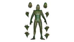 Creature from the Black Lagoon Ultimate 18cm